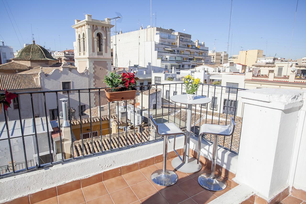Valencia Apartamento Centro Old Town Apartment Luaran gambar